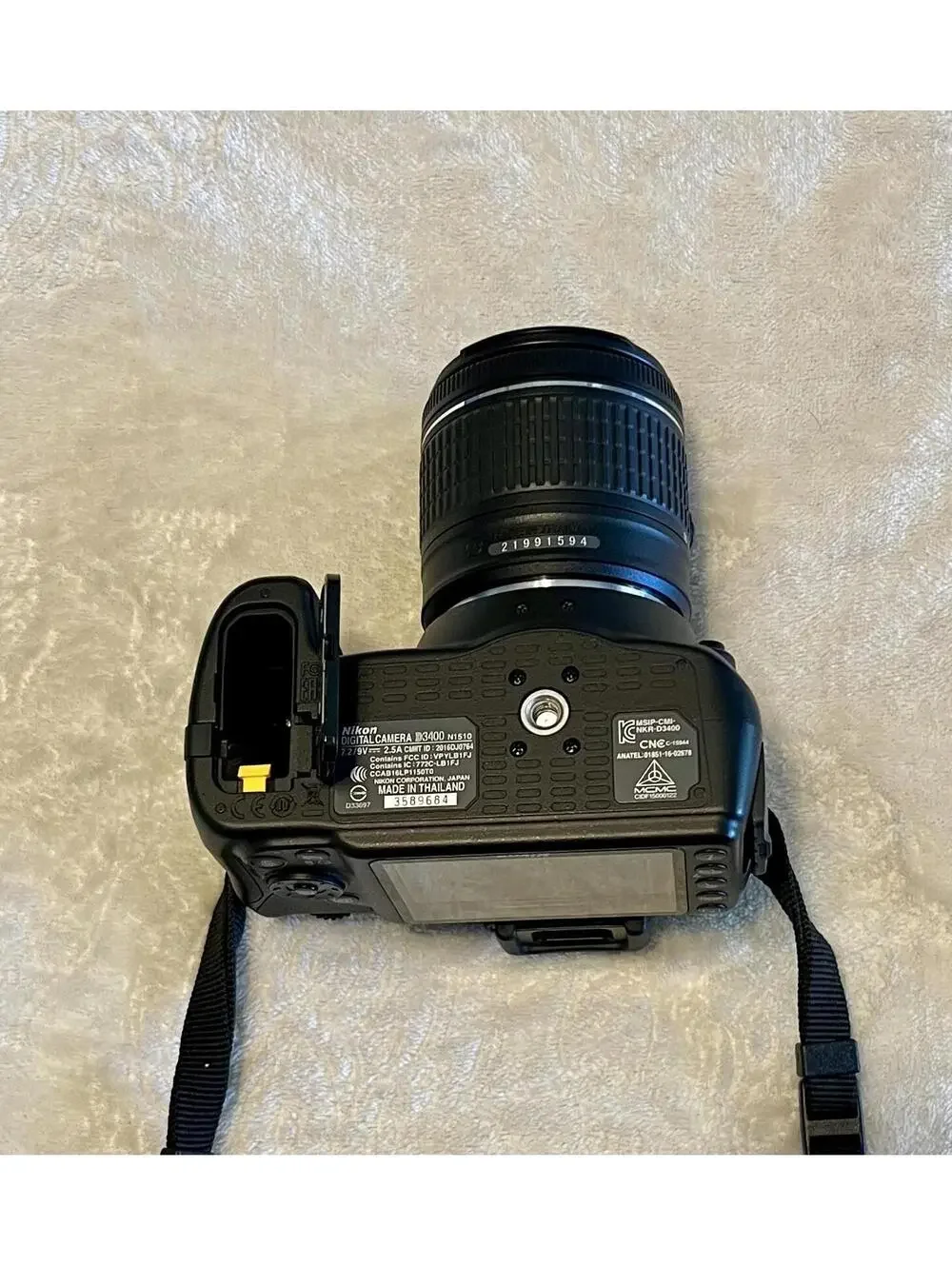 Nikon D3400 24.2MP DSLR Digital Camera Kit with 170-300mm Lens